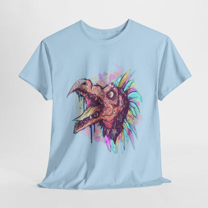 Bird Villian Unisex Heavy Cotton Tee