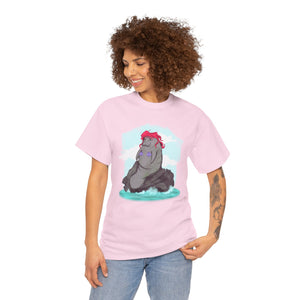 The Big Manatee Unisex Heavy Cotton Tee