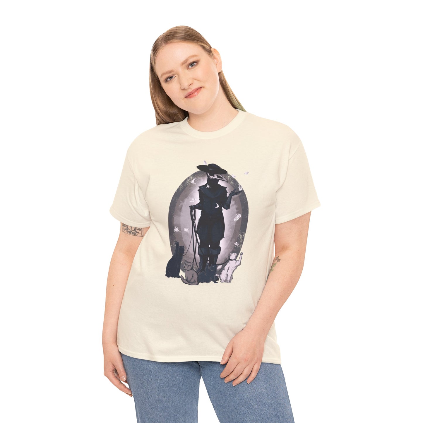 Nocturnal III Unisex Heavy Cotton Tee