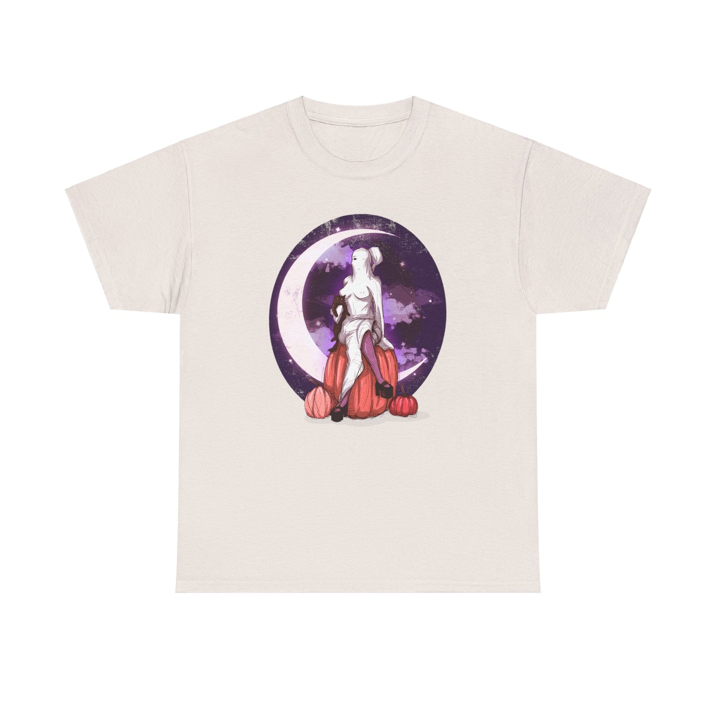 Ghost Queen Unisex Heavy Cotton Tee
