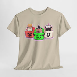 Spooky Fast Food Unisex Heavy Cotton Tee