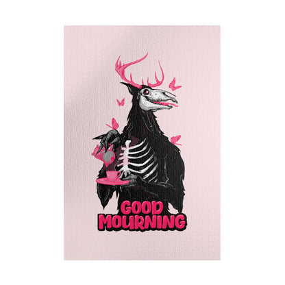 Good Mourning II Puzzle (110, 252, 500, 1014-piece)