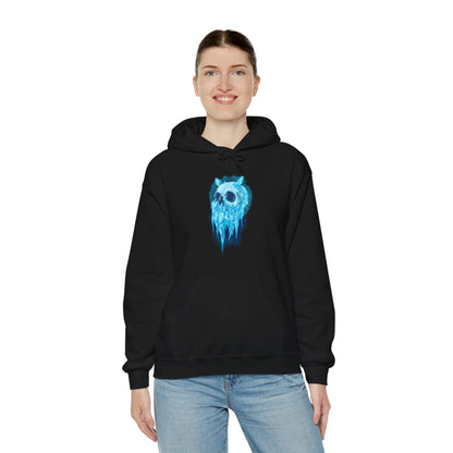 Elemental Skull Ice Unisex Heavy Blend Hooded Sweatshirt