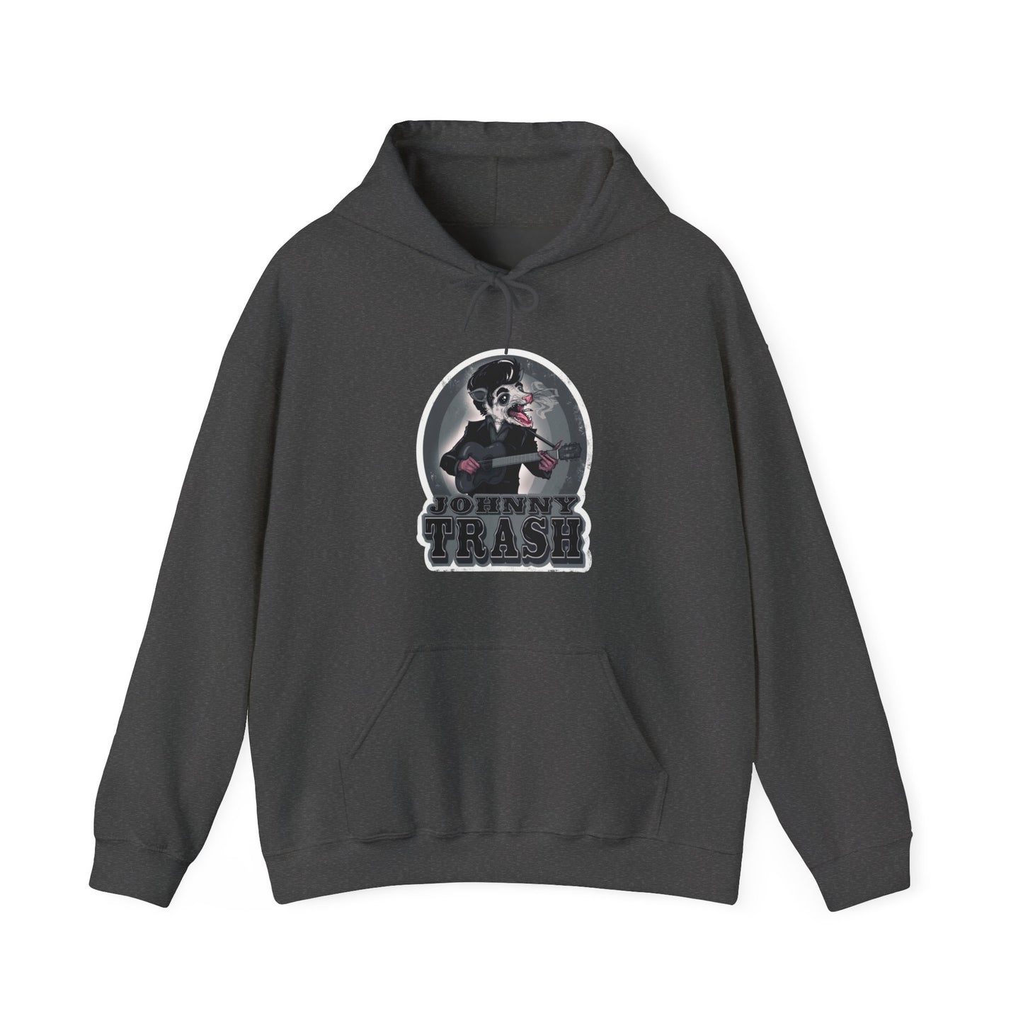 Johnny Trash Unisex Heavy Blend Hooded Sweatshirt