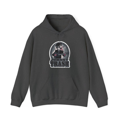 Johnny Trash Unisex Heavy Blend Hooded Sweatshirt
