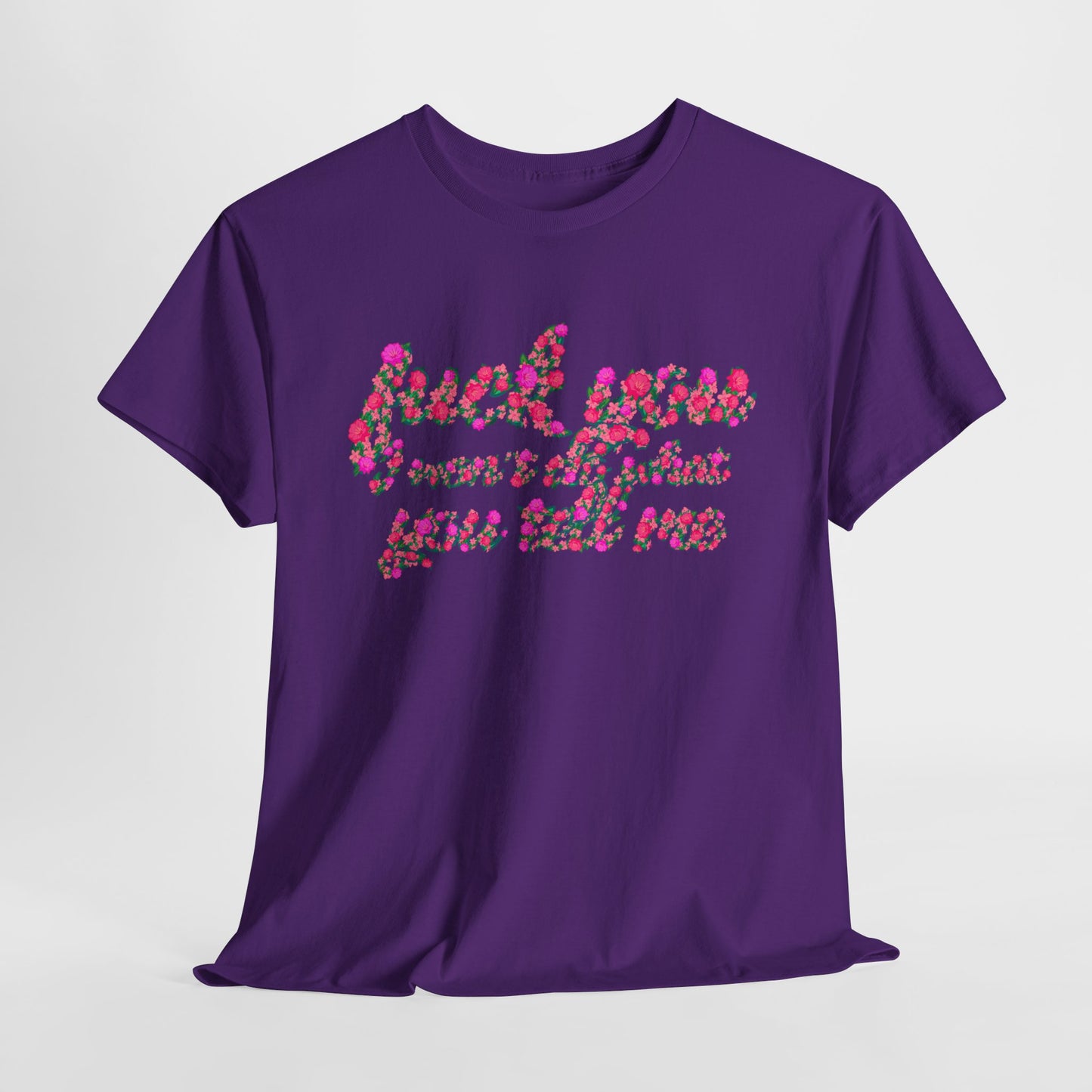Floral AF II Unisex Heavy Cotton Tee