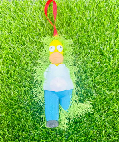Bush Meme 3D Print Yarn Ornament