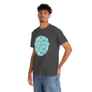 Succulent Unisex Heavy Cotton Tee