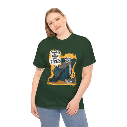Old Punk Unisex Heavy Cotton Tee