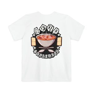LVB Art Soup Supremacy Unisex Pocket T-shirt