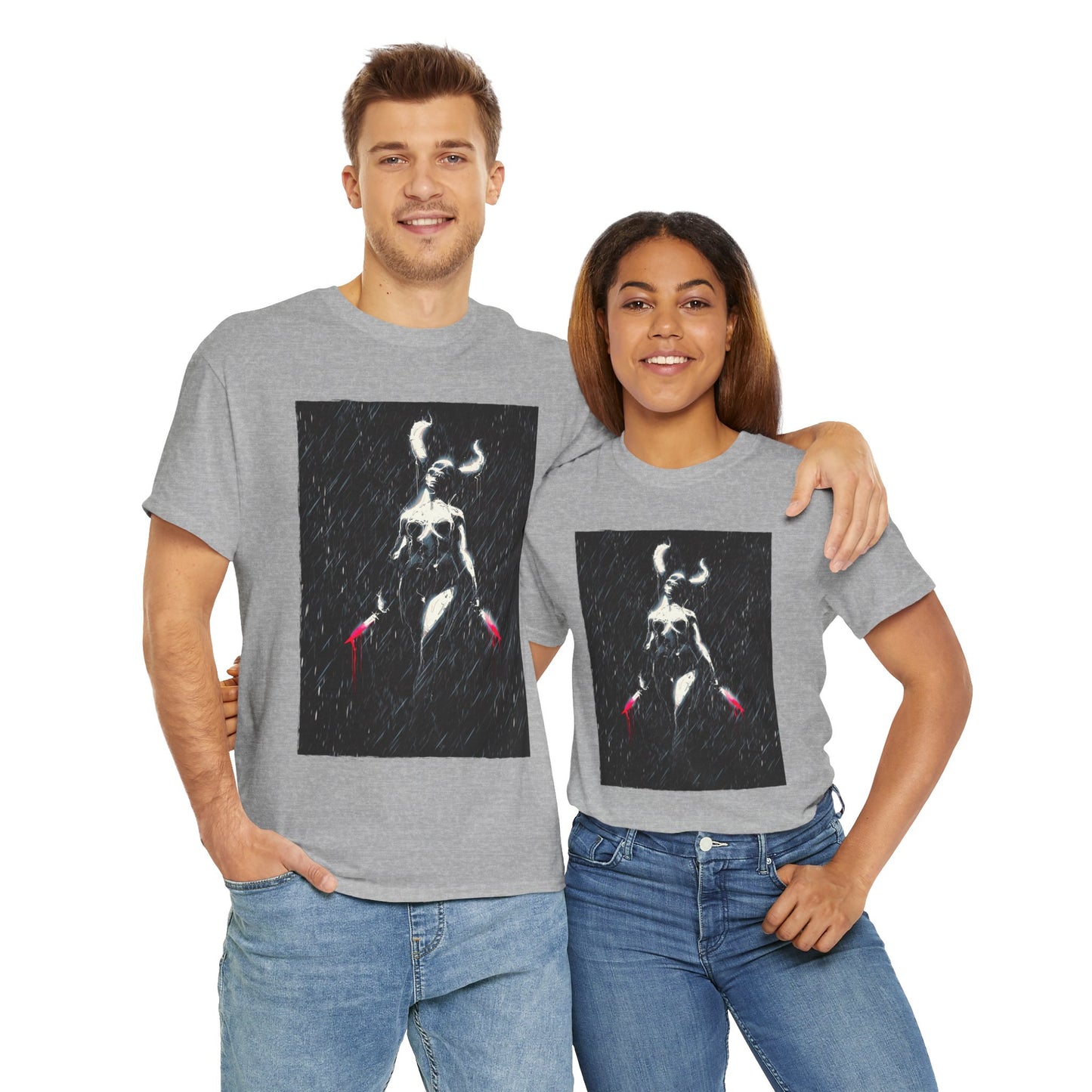 Her Revenge Unisex Heavy Cotton Tee