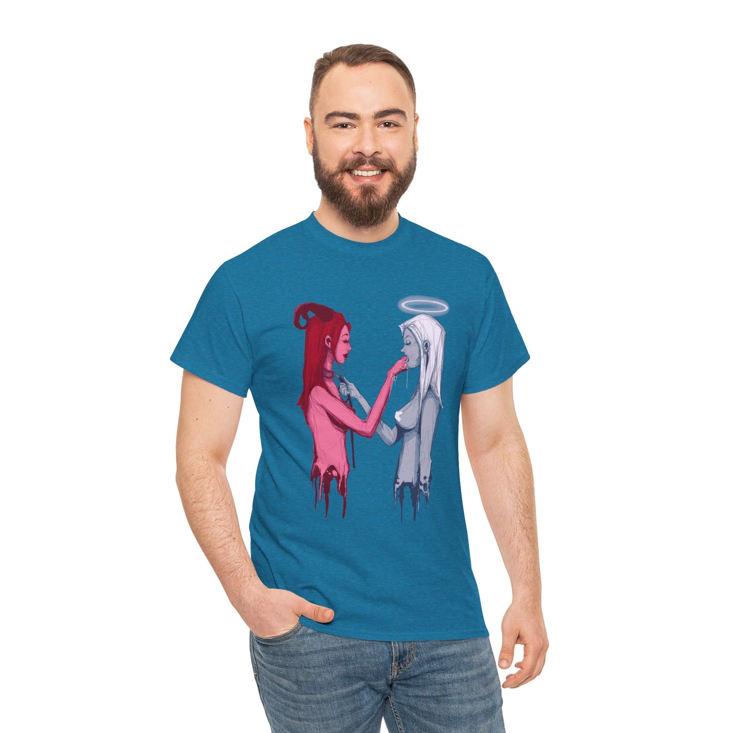 Sacrilege Unisex Heavy Cotton Tee