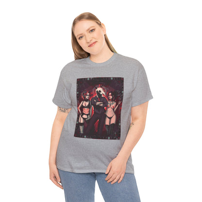 Deer Daddy Series 8: Dark Daddy Unisex Heavy Cotton Tee