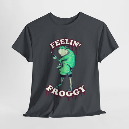 Feelin Froggy Unisex Heavy Cotton Tee