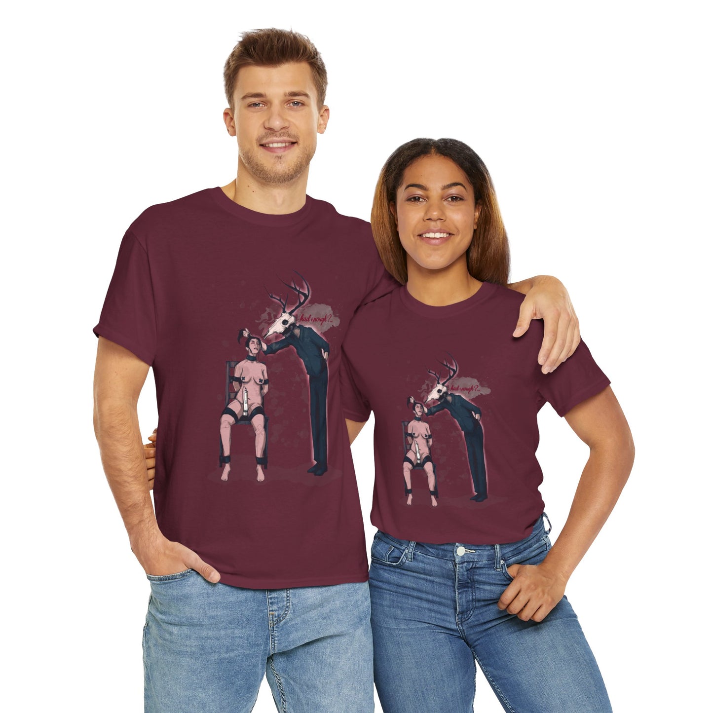 Deer Daddy Series 5: The Chair Unisex Heavy Cotton Tee