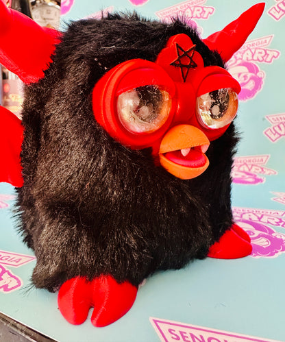 Talking Lucifurby 3D Print