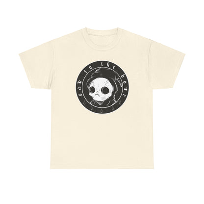 Sad To The Bone Unisex Heavy Cotton Tee