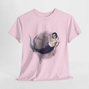 Gothic Mermaid Unisex Heavy Cotton Tee