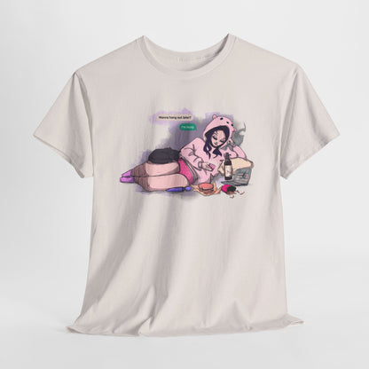 I'm Busy Unisex Heavy Cotton Tee