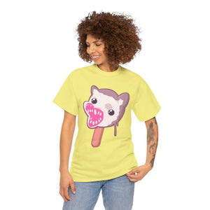 Opossum Popsicle Unisex Heavy Cotton Tee