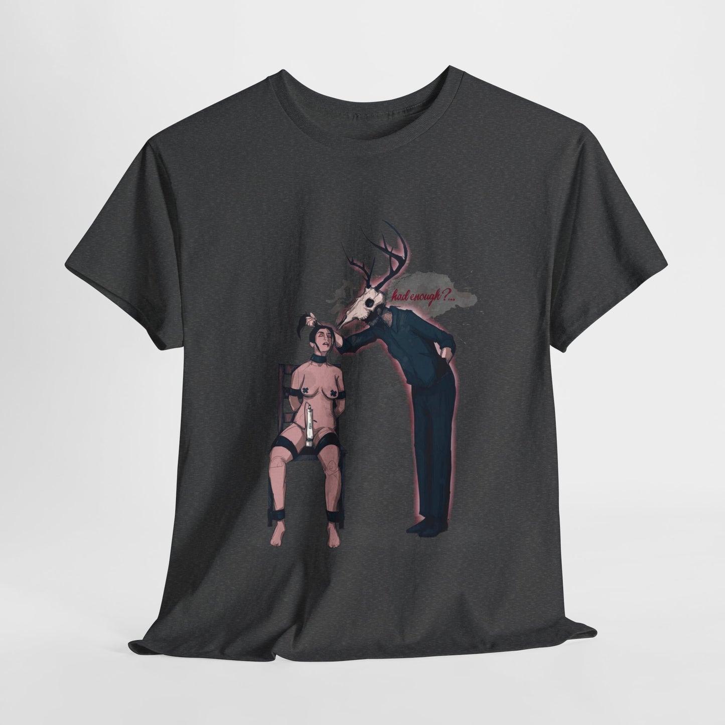 Deer Daddy Series 5: The Chair Unisex Heavy Cotton Tee