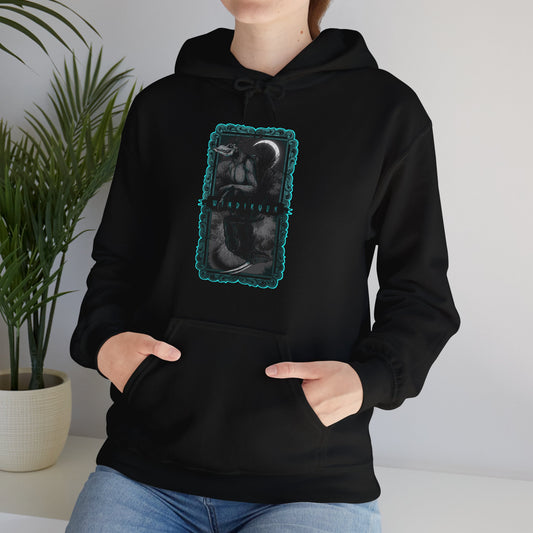 As Above So Below Wendigo Unisex Heavy Blend Hooded Sweatshirt