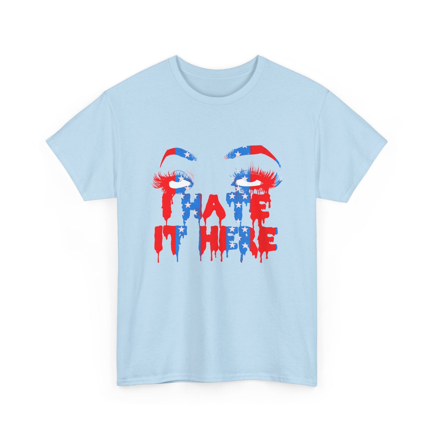 I Hate It Here '24 Unisex Heavy Cotton Tee