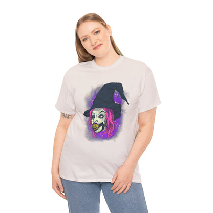 I Put A Spell On You Unisex Heavy Cotton Tee