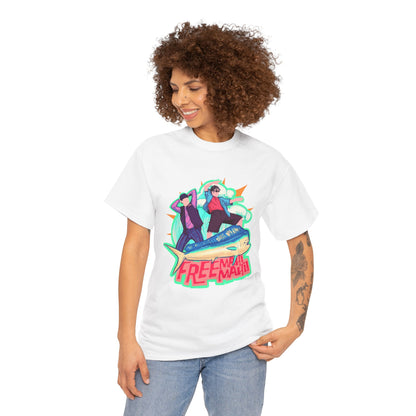 Free Mahi Mahi Unisex Heavy Cotton Tee