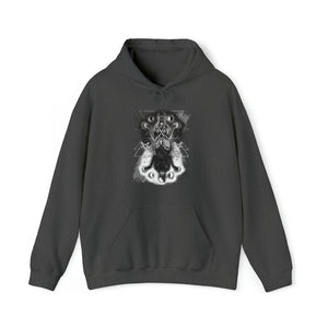 As Above So Below Witches Unisex Heavy Blend Hooded Sweatshirt
