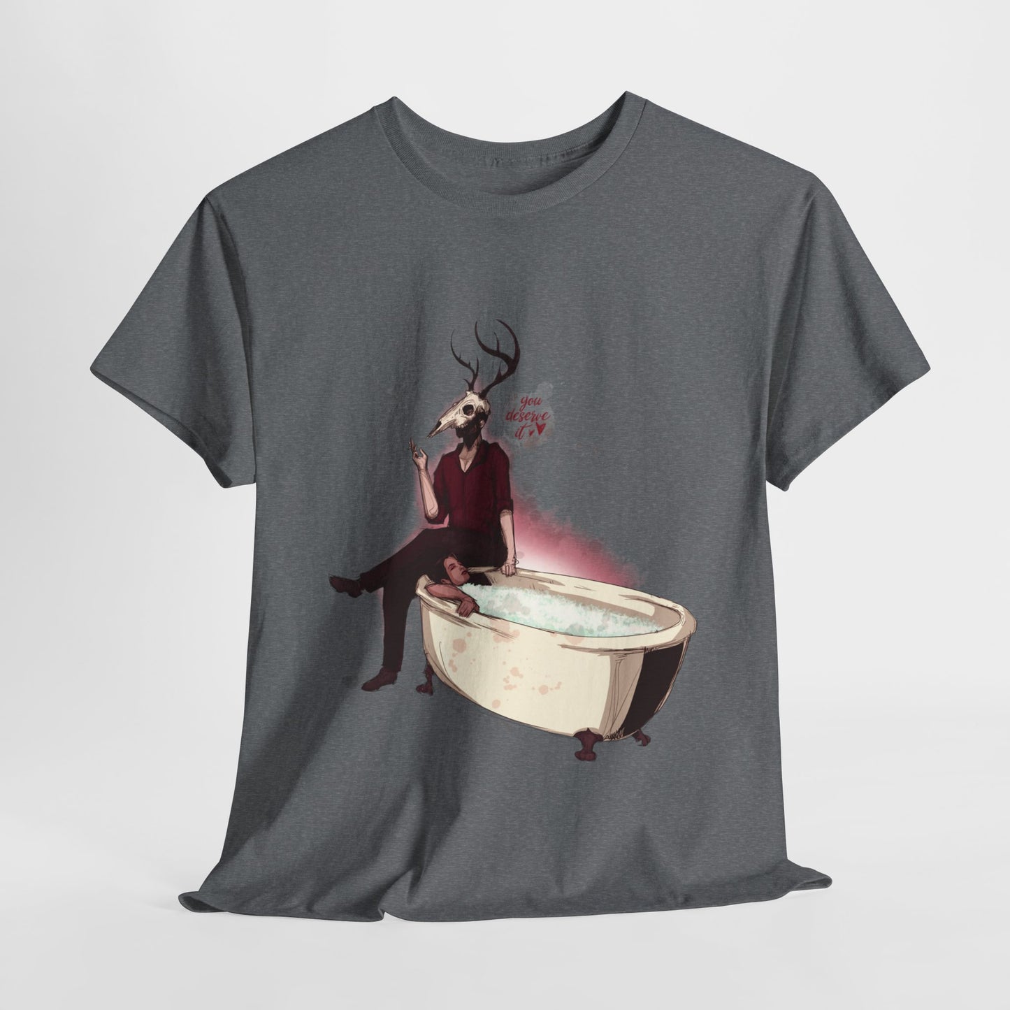 Deer Daddy Series 8: Aftercare VI Unisex Heavy Cotton Tee