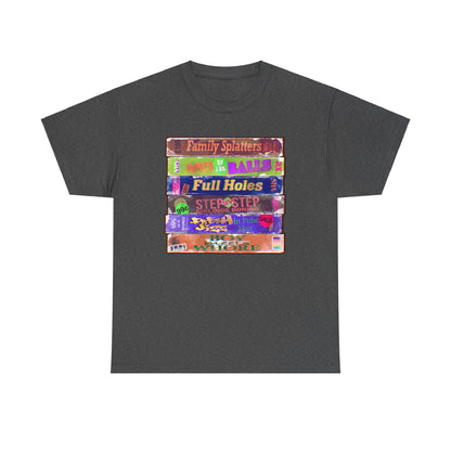 Adult 90s VHS Unisex Heavy Cotton Tee