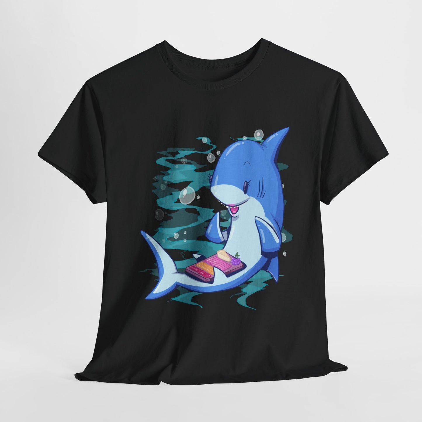 Sharkcoochie Unisex Heavy Cotton Tee