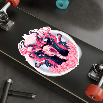 Entropy Kiss-Cut Vinyl Decal