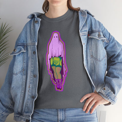 Sexy Ghost Unisex Heavy Cotton Tee