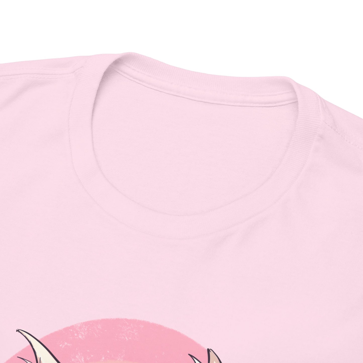 Chicken Box Unisex Heavy Cotton Tee