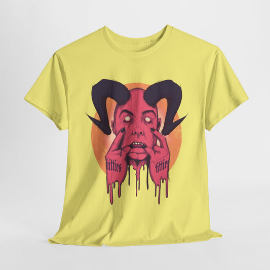 Kitties & Titties II Unisex Heavy Cotton Tee