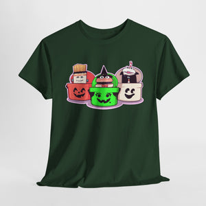 Spooky Fast Food Unisex Heavy Cotton Tee