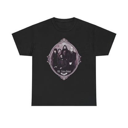 Vampire Family Portrait Unisex Heavy Cotton Tee