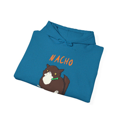 Nacho The Cat Unisex Heavy Blend Hooded Sweatshirt