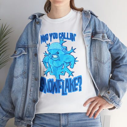 Tough Snowflake Unisex Heavy Cotton Tee