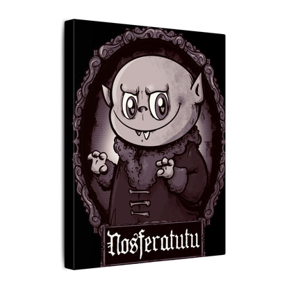 Nosferatutu Matte Canvas Stretched