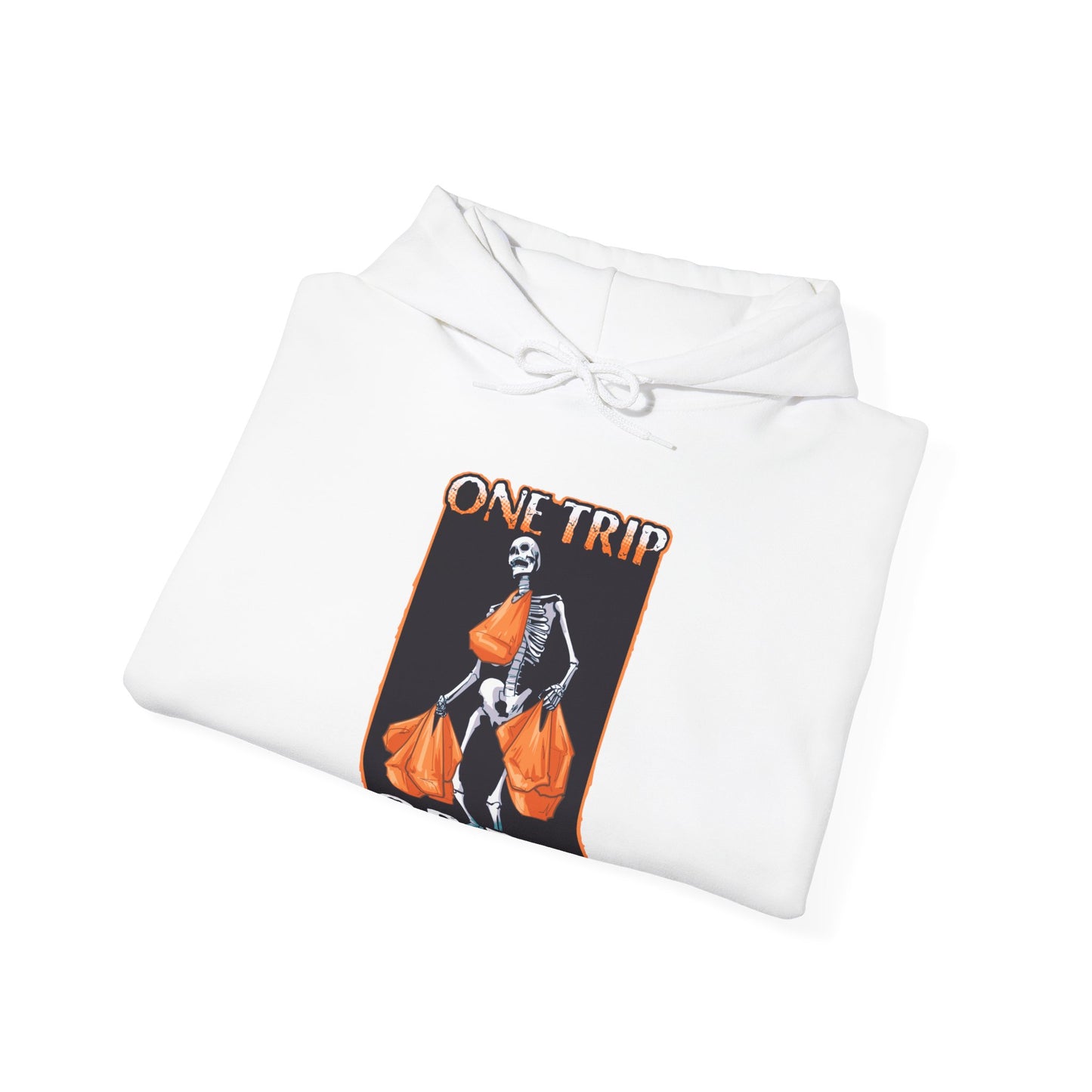 No Grocery Left Behind Unisex Heavy Blend Hooded Sweatshirt