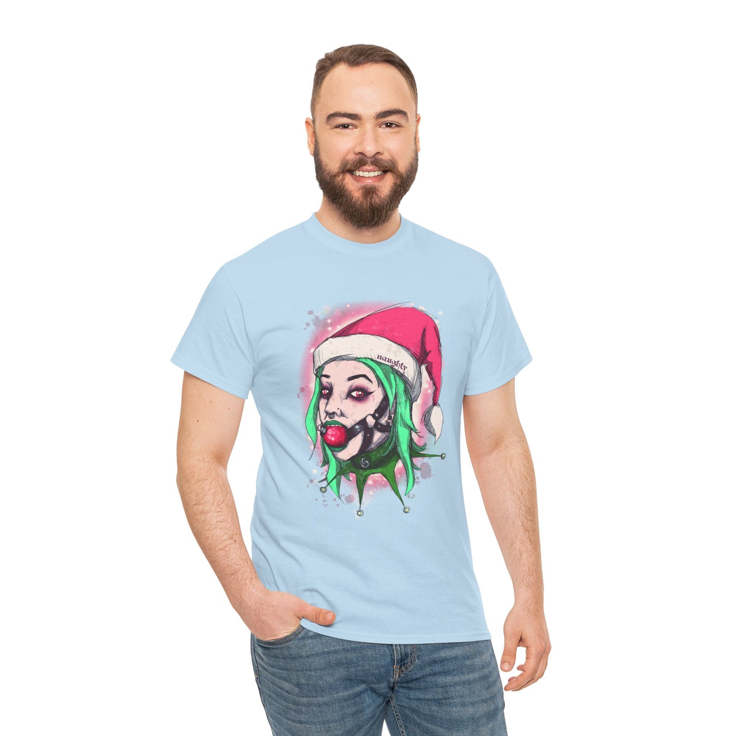 Santa Claus is Back In Town Unisex Heavy Cotton Tee