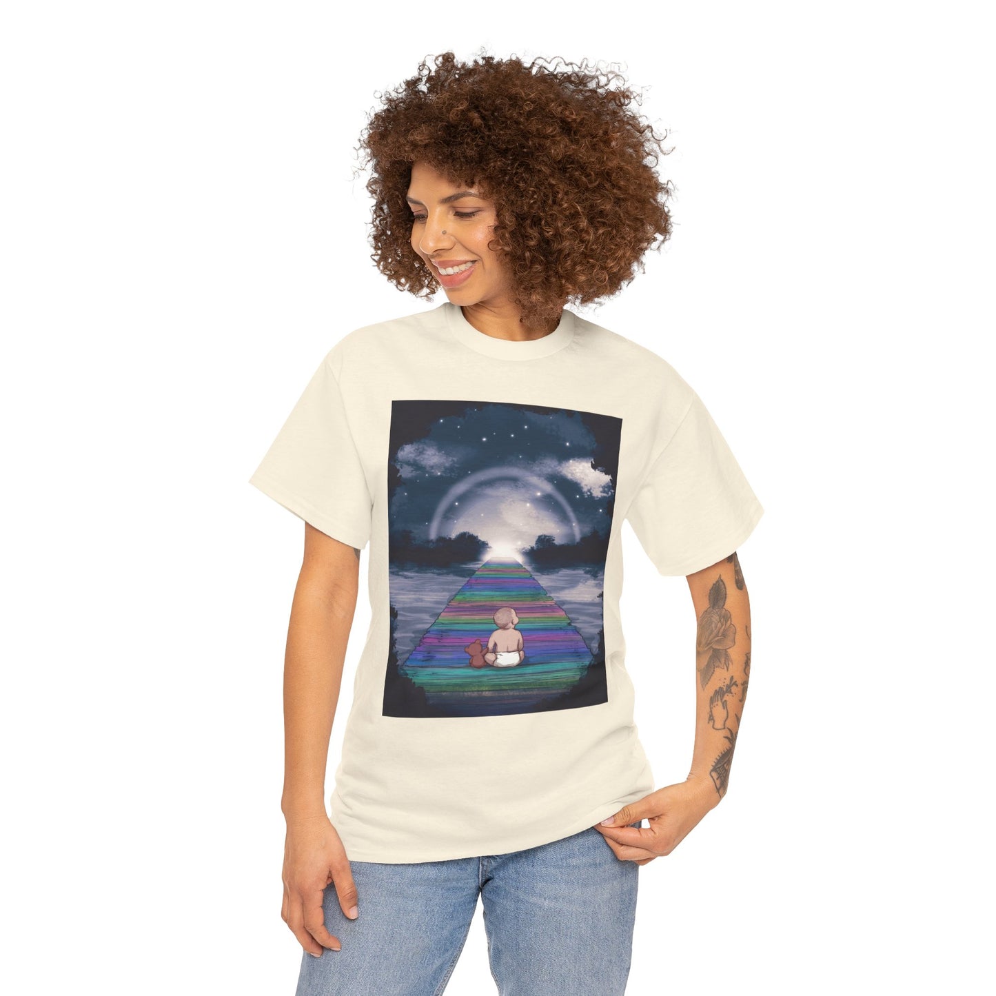 Rainbow Baby Unisex Heavy Cotton Tee