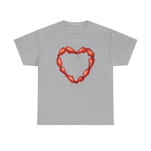 Wing Love Unisex Heavy Cotton Tee