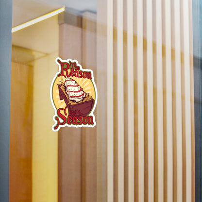 Holy Cake Kiss-Cut Vinyl Decal