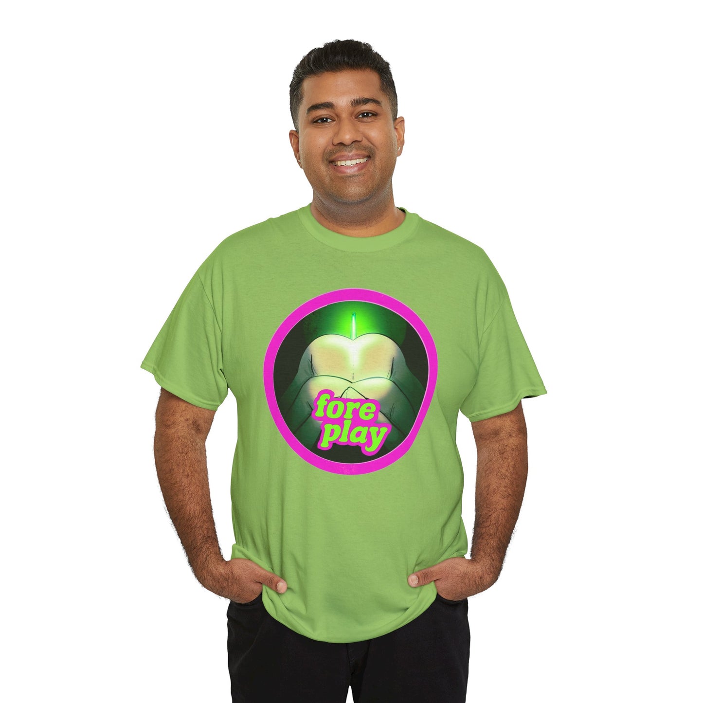 Foreplay 4 Unisex Heavy Cotton Tee