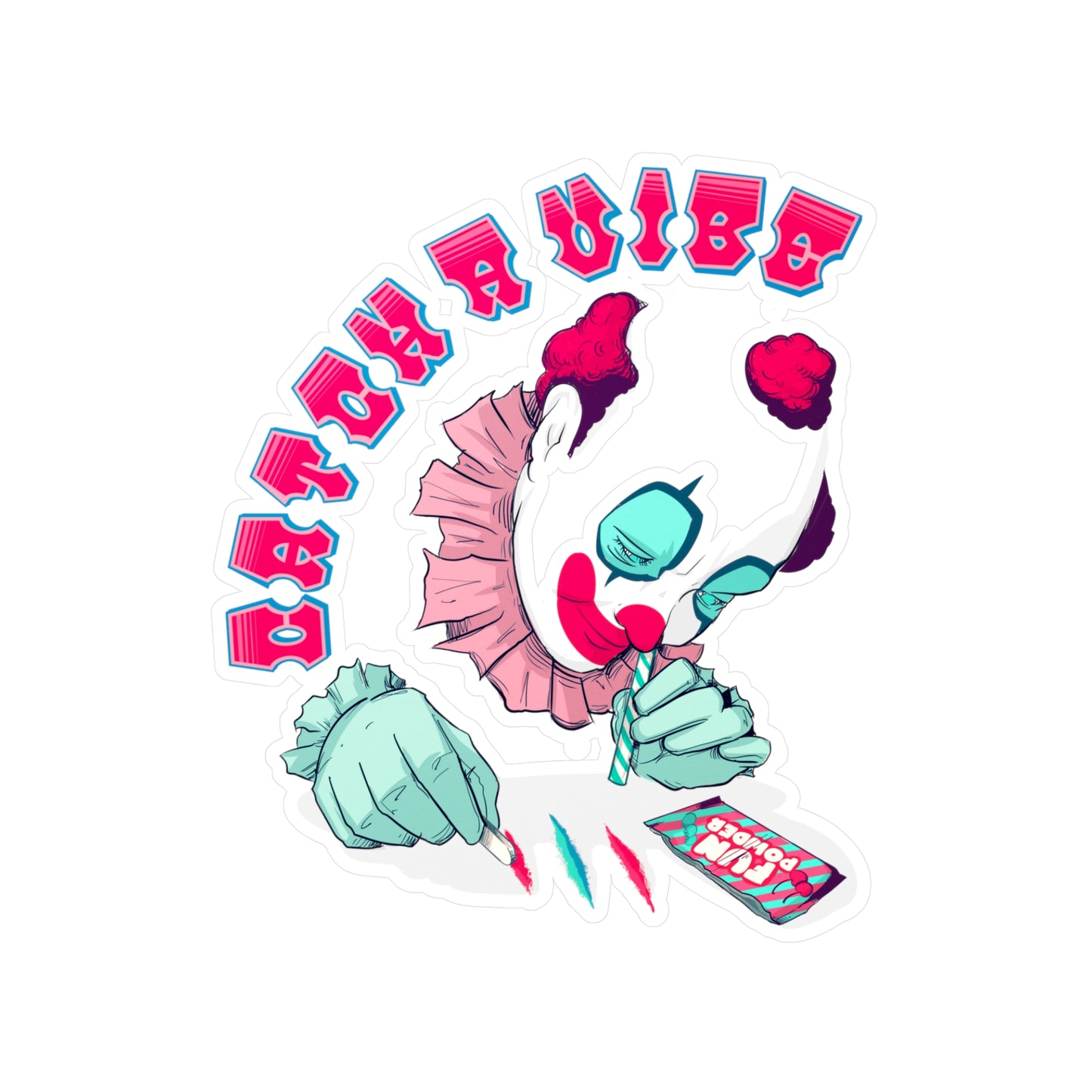 Catch A Vibe Kiss-Cut Vinyl Decal