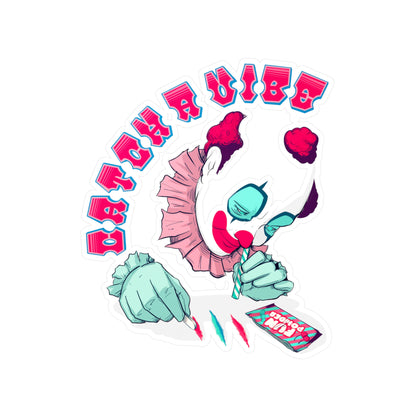 Catch A Vibe Kiss-Cut Vinyl Decal